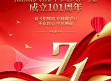 熱烈慶祝中國共產黨成立101周年