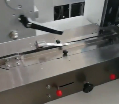 自動包裝機的操作視頻