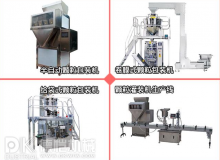 立柱式顆粒包裝機成型器調整方式